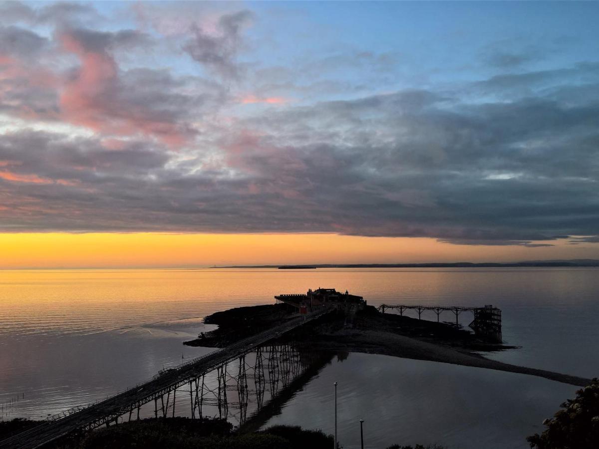 Pier View Lägenhet Weston-super-Mare Exteriör bild
